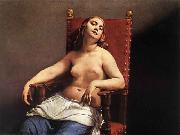 Guido Cagnacci, La morte di Cleopatra